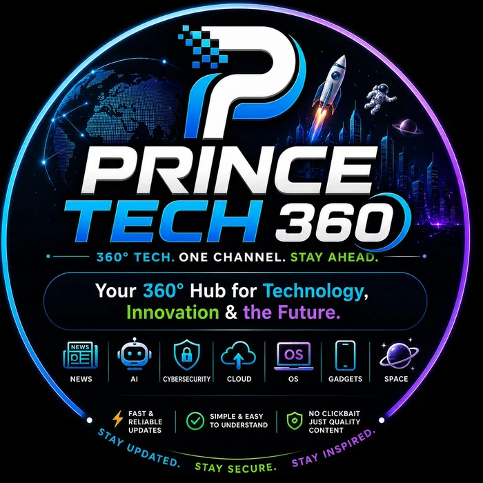 Prince Tech 360 — WhatsApp Tech Updates Channel logo